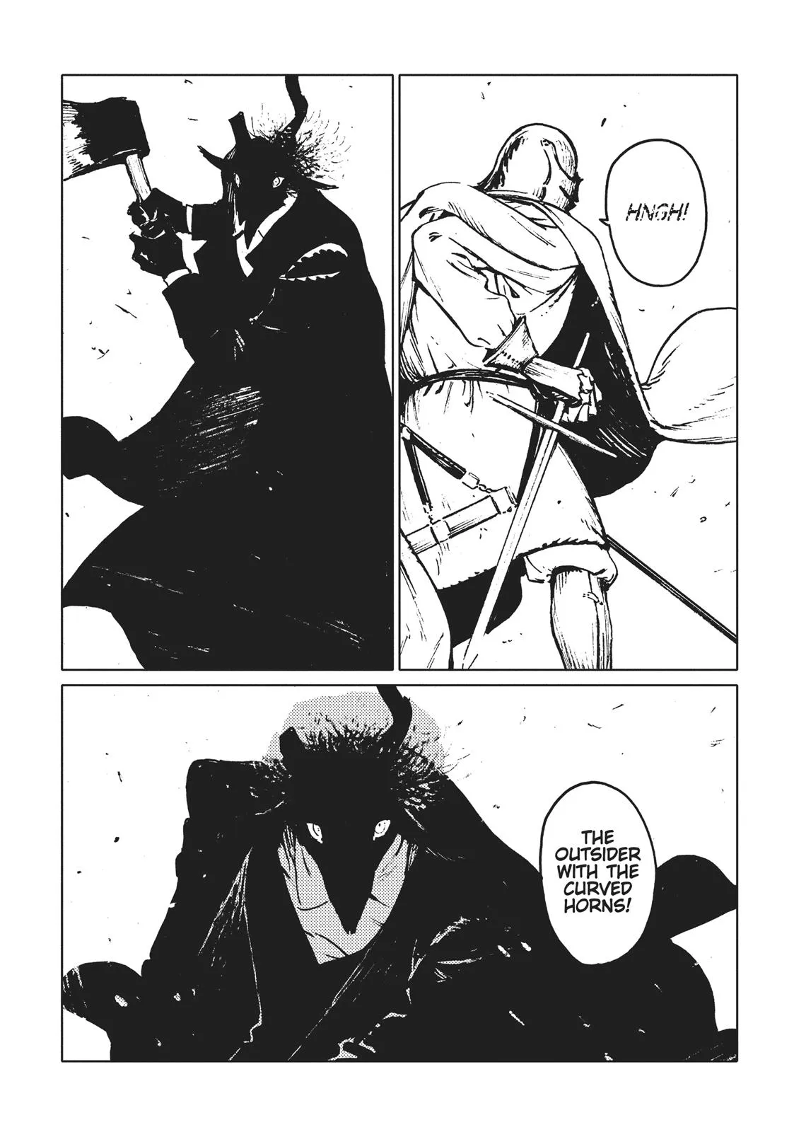 Read The Girl From the Other Side - Siúil, a Rún (en) Manga Online