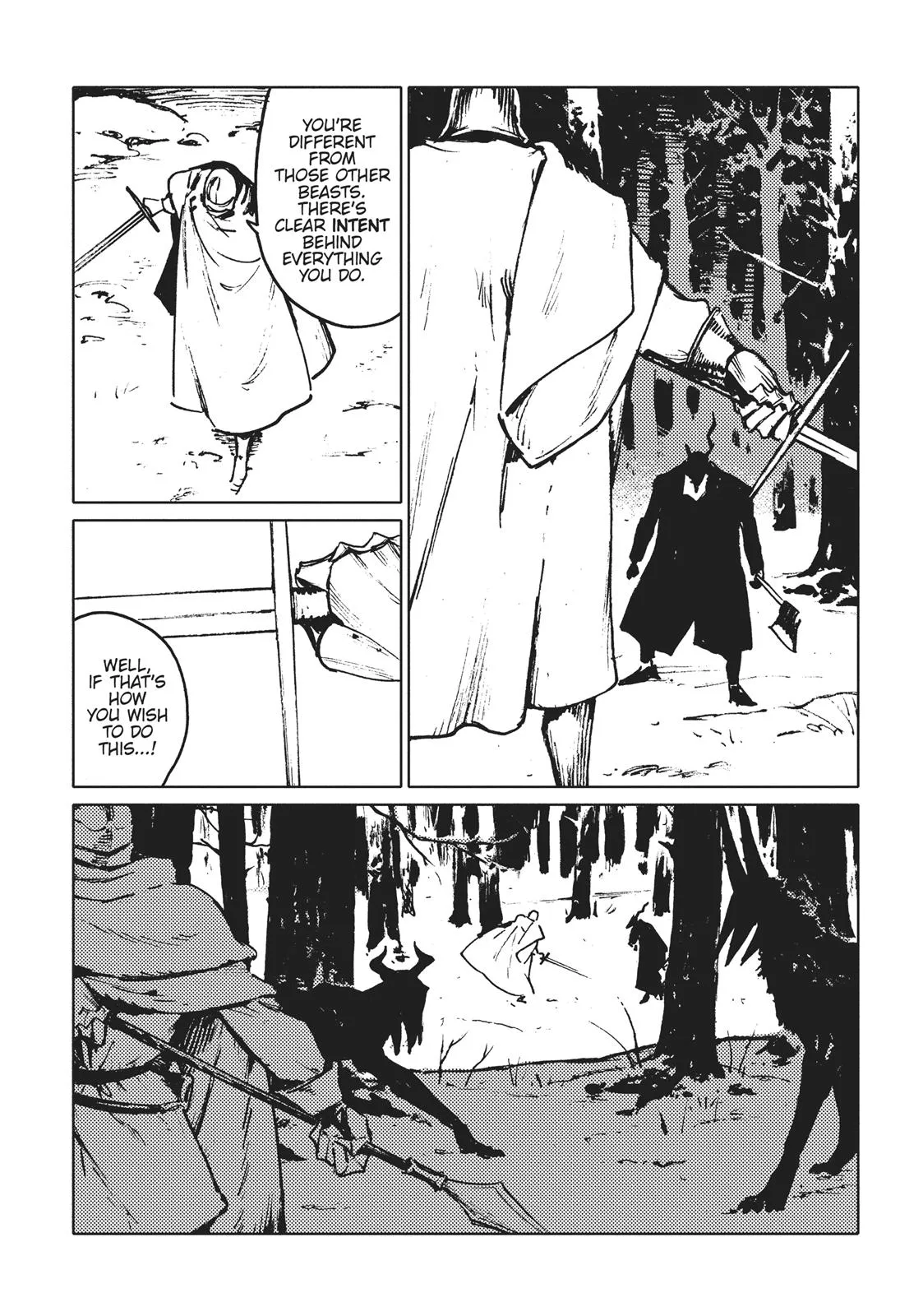Read The Girl From the Other Side - Siúil, a Rún (en) Manga Online
