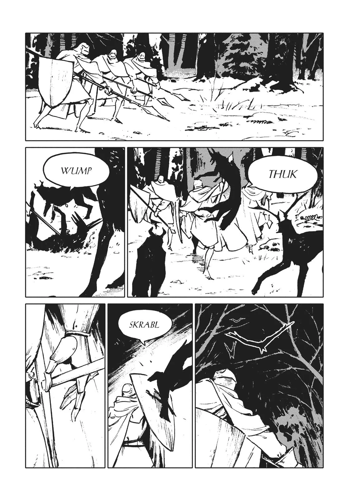 Read The Girl From the Other Side - Siúil, a Rún (en) Manga Online