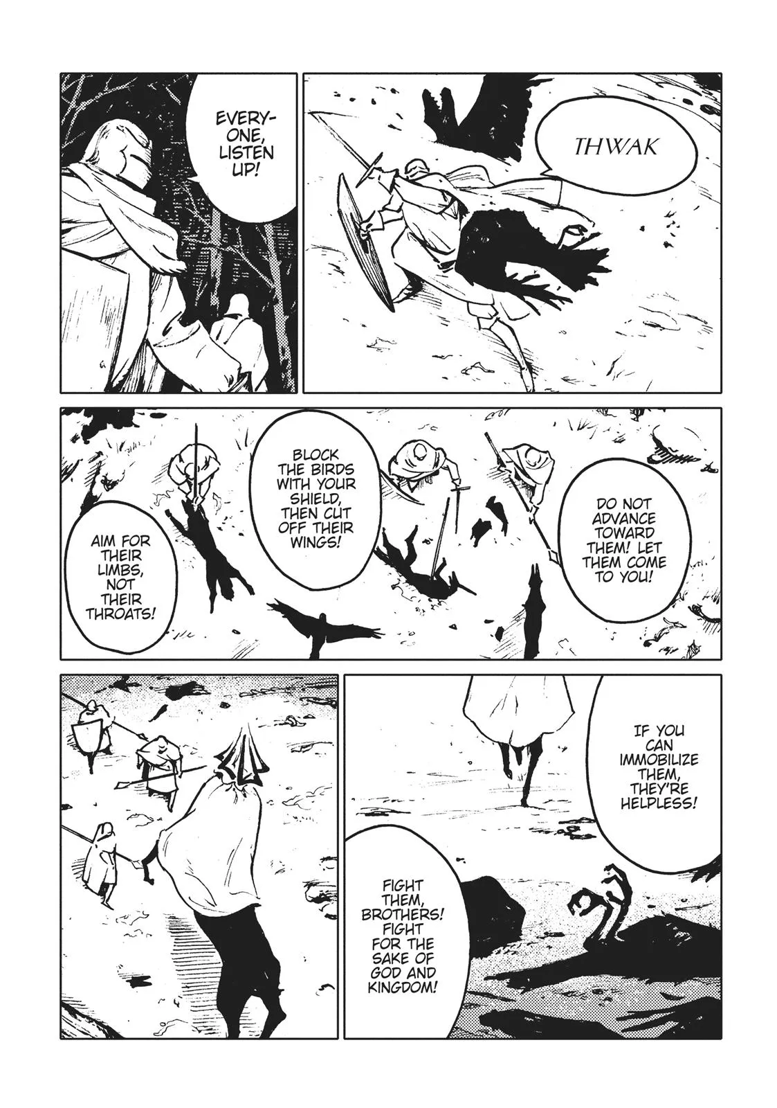 Read The Girl From the Other Side - Siúil, a Rún (en) Manga Online