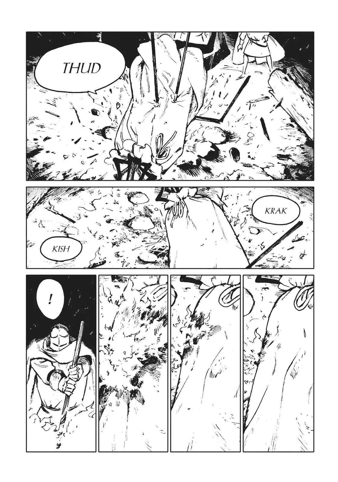 Read The Girl From the Other Side - Siúil, a Rún (en) Manga Online