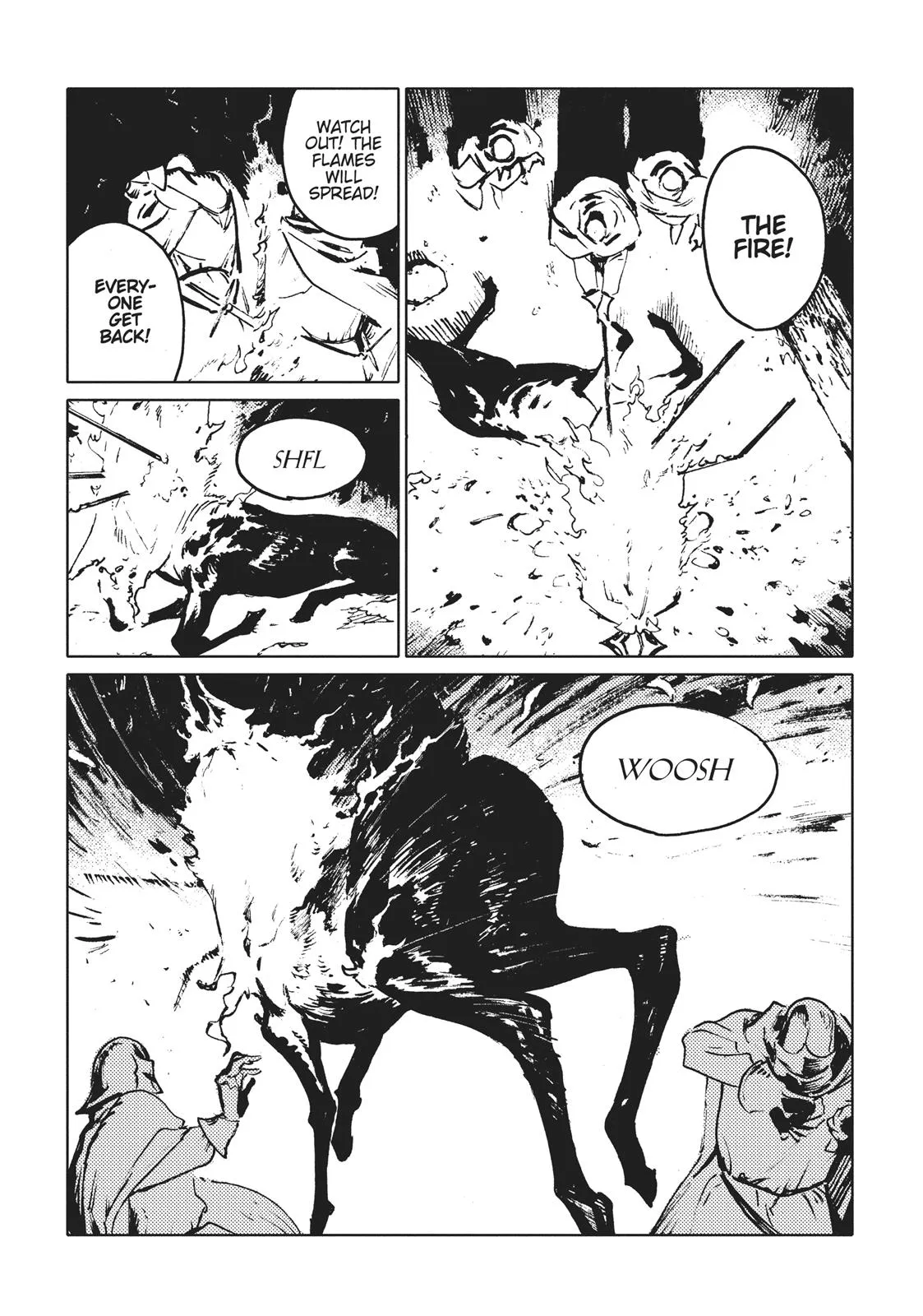 Read The Girl From the Other Side - Siúil, a Rún (en) Manga Online