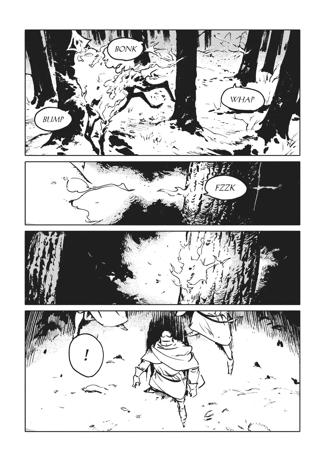 Read The Girl From the Other Side - Siúil, a Rún (en) Manga Online