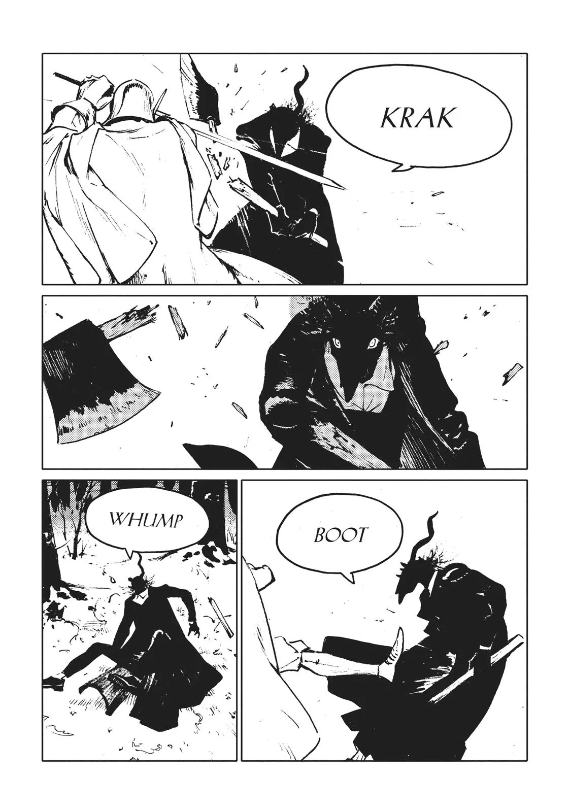 Read The Girl From the Other Side - Siúil, a Rún (en) Manga Online