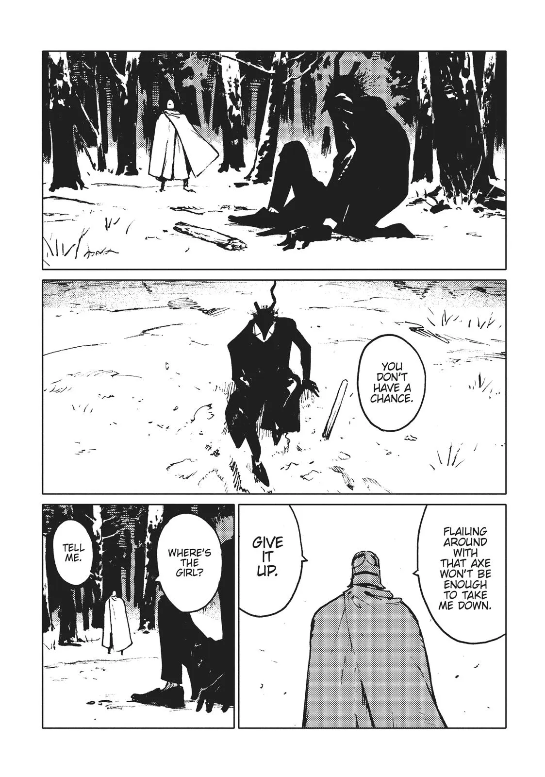 Read The Girl From the Other Side - Siúil, a Rún (en) Manga Online