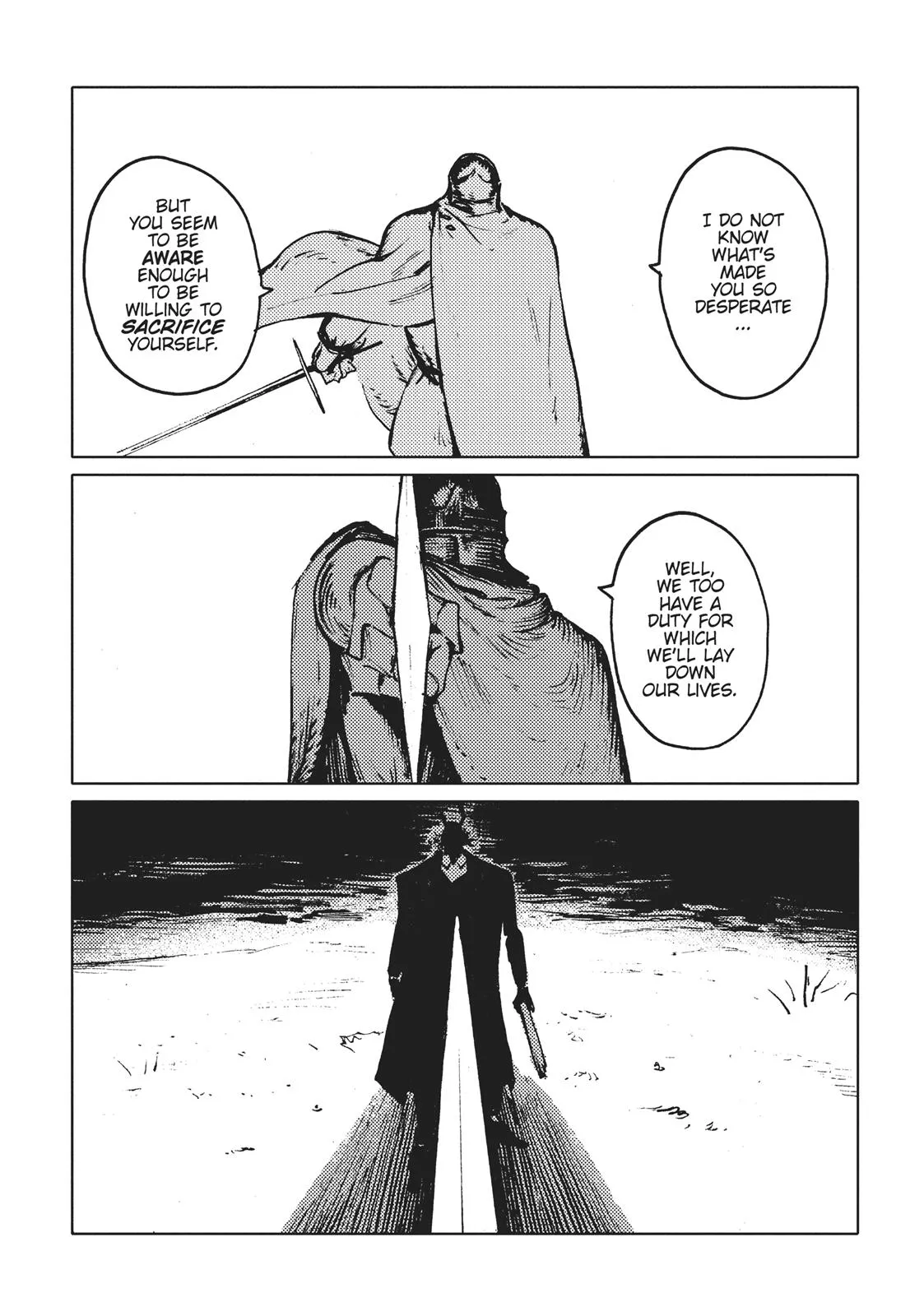 Read The Girl From the Other Side - Siúil, a Rún (en) Manga Online