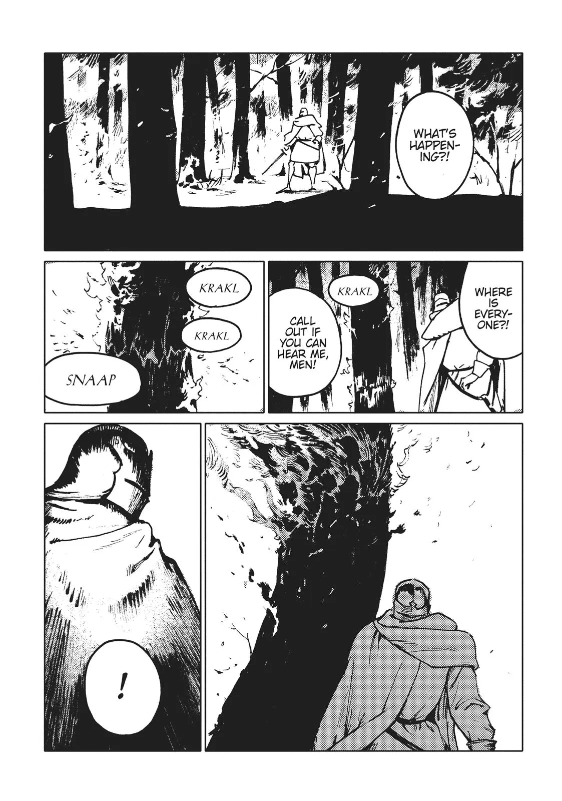 Read The Girl From the Other Side - Siúil, a Rún (en) Manga Online