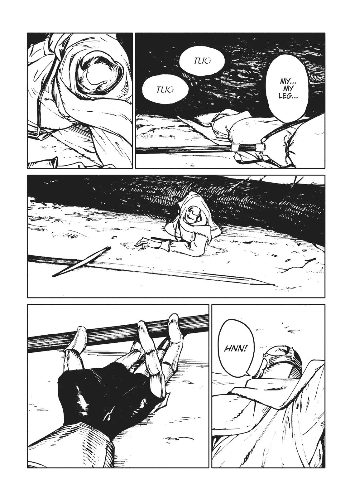 Read The Girl From the Other Side - Siúil, a Rún (en) Manga Online