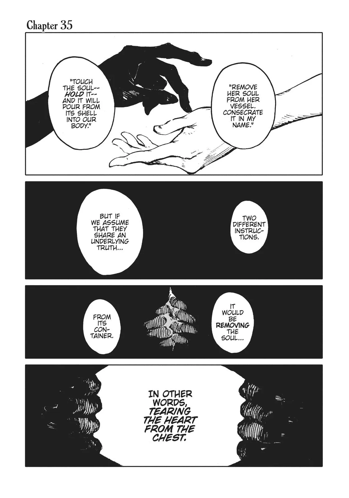 Read The Girl From the Other Side - Siúil, a Rún (en) Manga Online