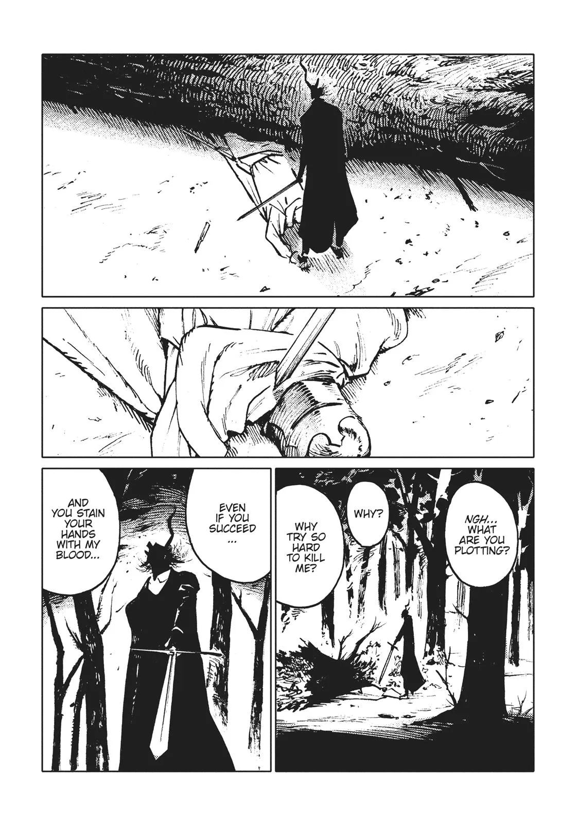 Read The Girl From the Other Side - Siúil, a Rún (en) Manga Online