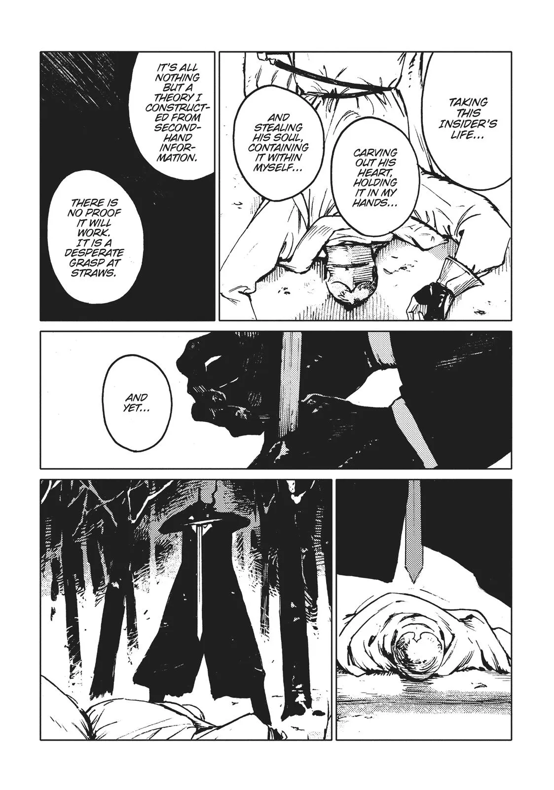 Read The Girl From the Other Side - Siúil, a Rún (en) Manga Online