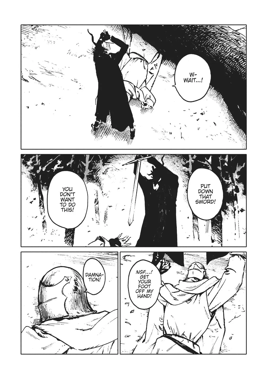 Read The Girl From the Other Side - Siúil, a Rún (en) Manga Online