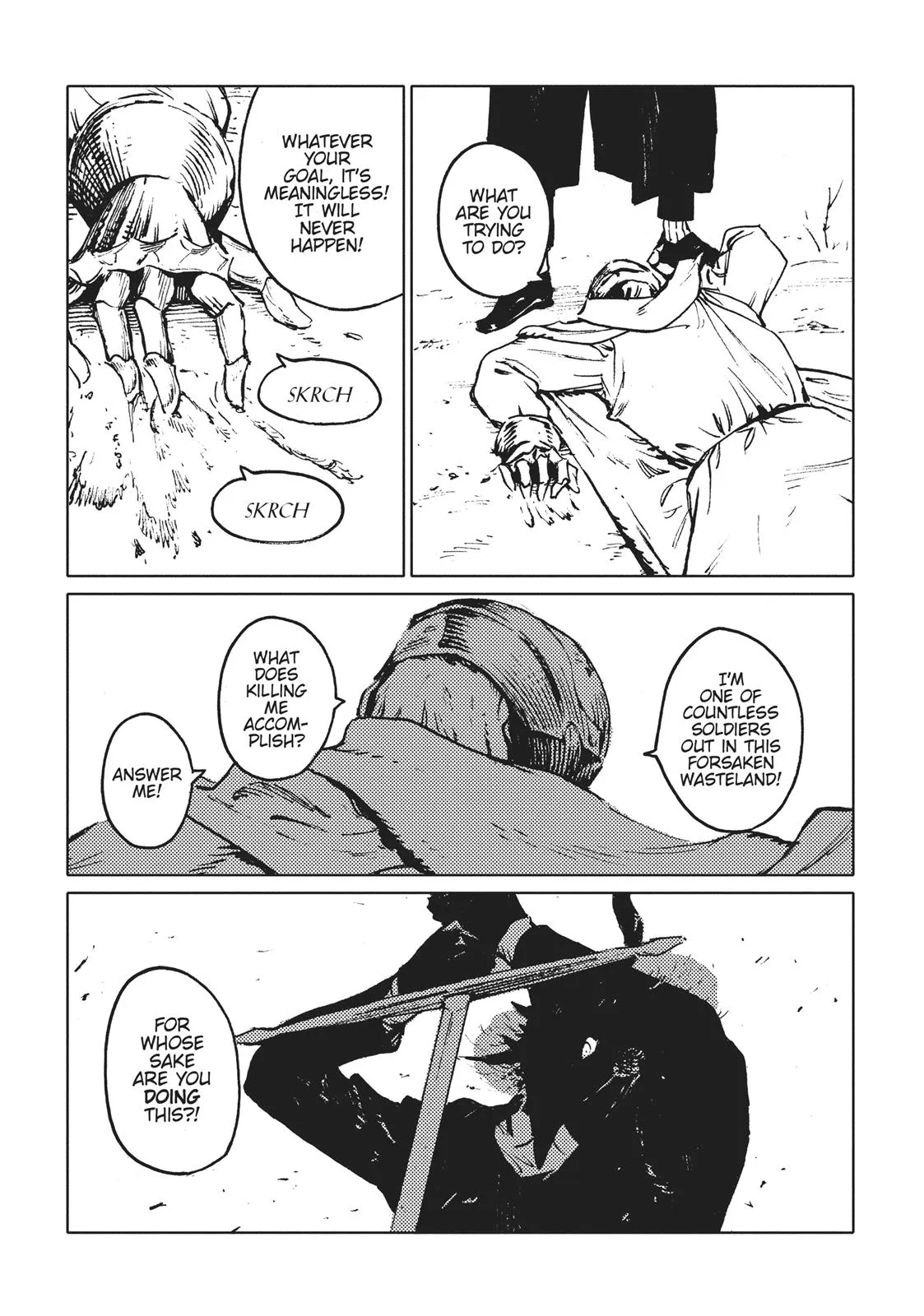 Read The Girl From the Other Side - Siúil, a Rún (en) Manga Online