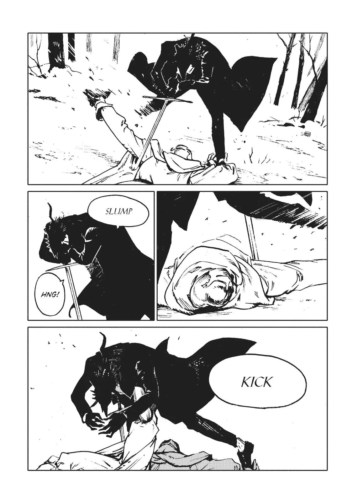 Read The Girl From the Other Side - Siúil, a Rún (en) Manga Online