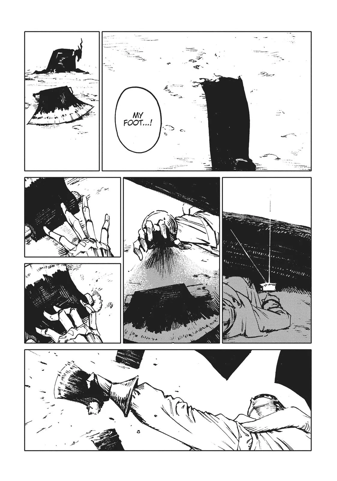 Read The Girl From the Other Side - Siúil, a Rún (en) Manga Online