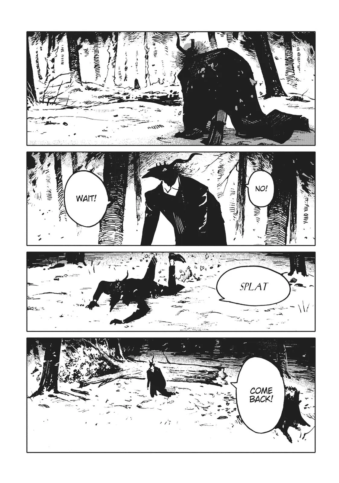 Read The Girl From the Other Side - Siúil, a Rún (en) Manga Online