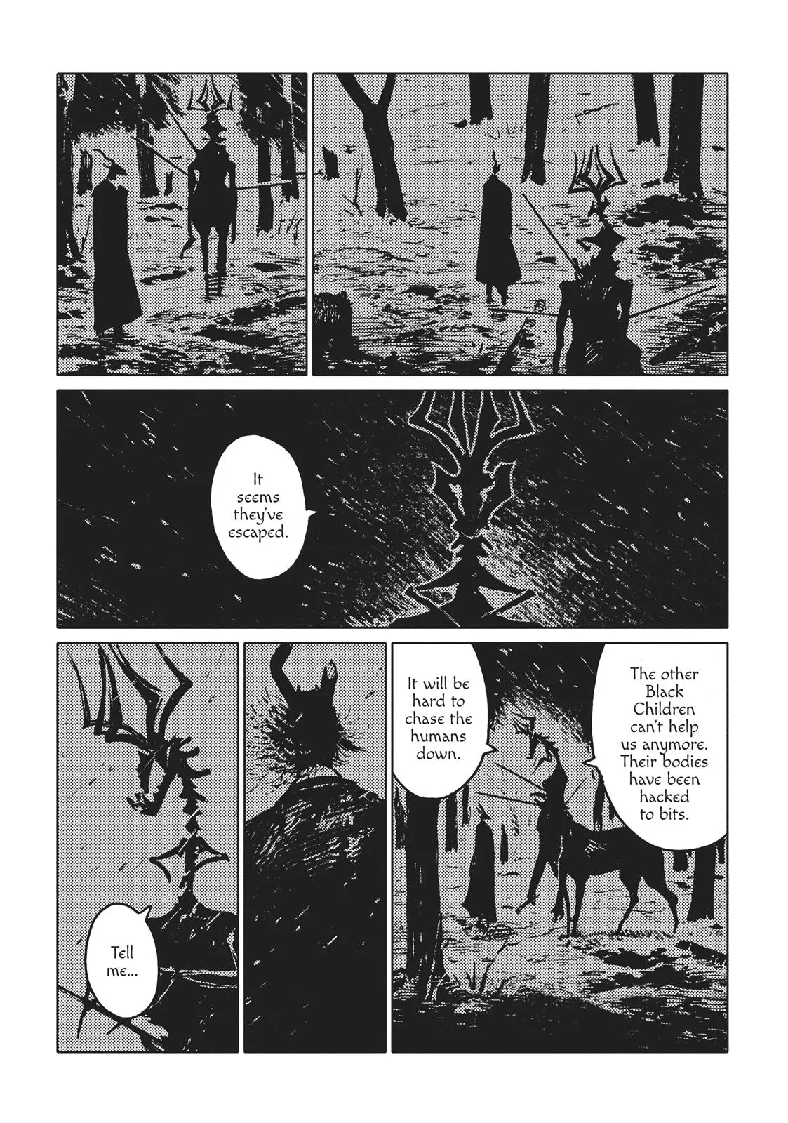 Read The Girl From the Other Side - Siúil, a Rún (en) Manga Online