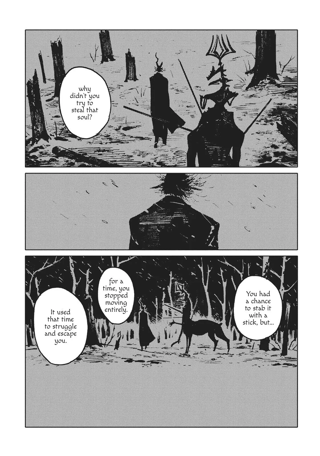 Read The Girl From the Other Side - Siúil, a Rún (en) Manga Online