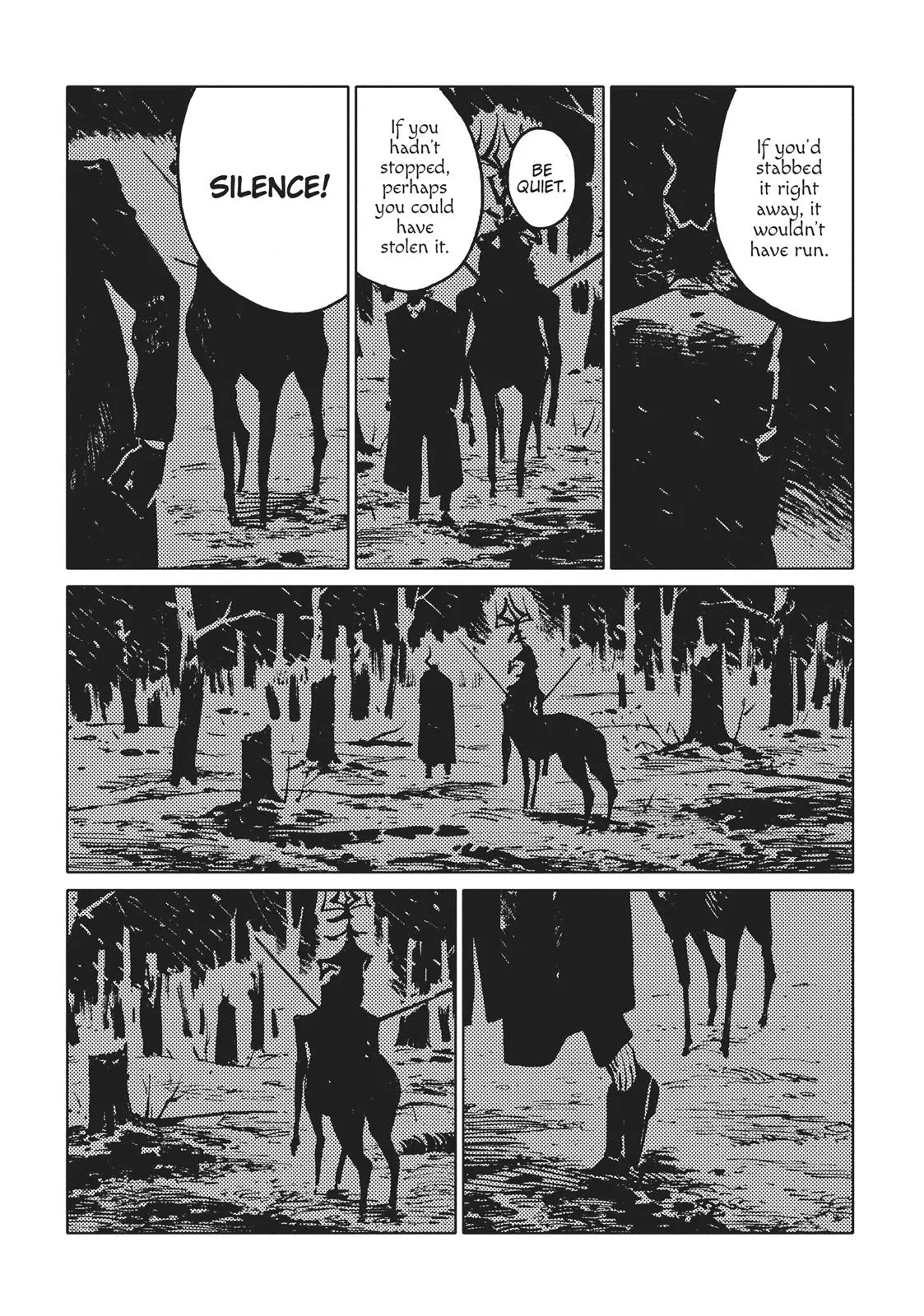 Read The Girl From the Other Side - Siúil, a Rún (en) Manga Online