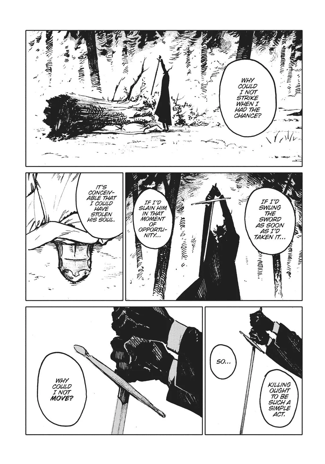 Read The Girl From the Other Side - Siúil, a Rún (en) Manga Online