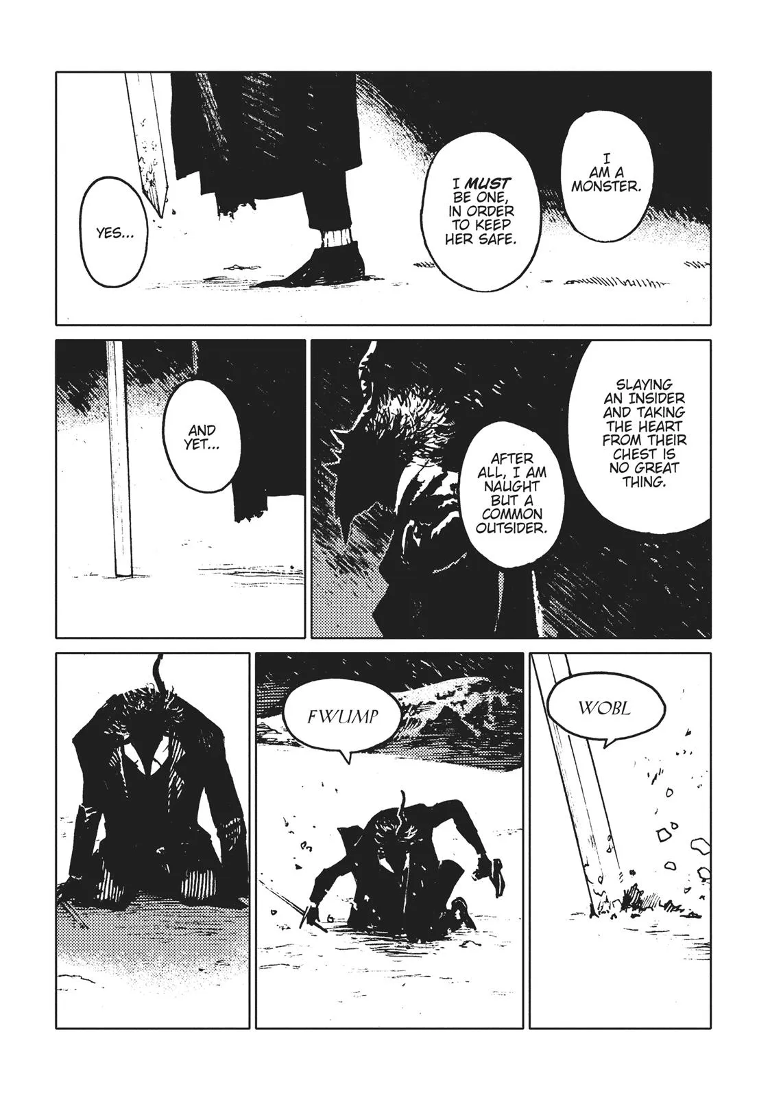 Read The Girl From the Other Side - Siúil, a Rún (en) Manga Online