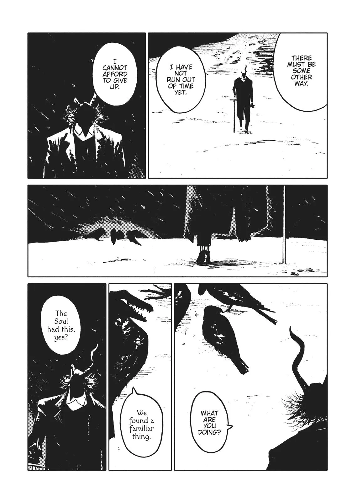Read The Girl From the Other Side - Siúil, a Rún (en) Manga Online