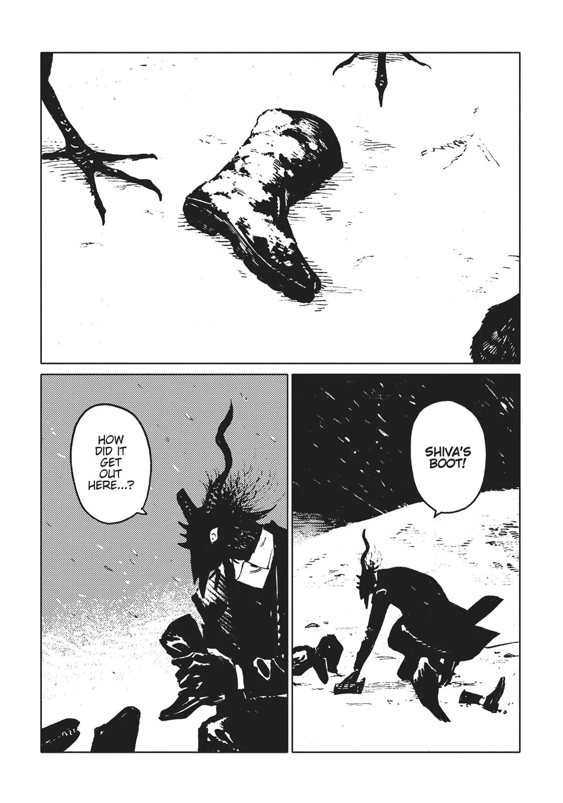 Read The Girl From the Other Side - Siúil, a Rún (en) Manga Online