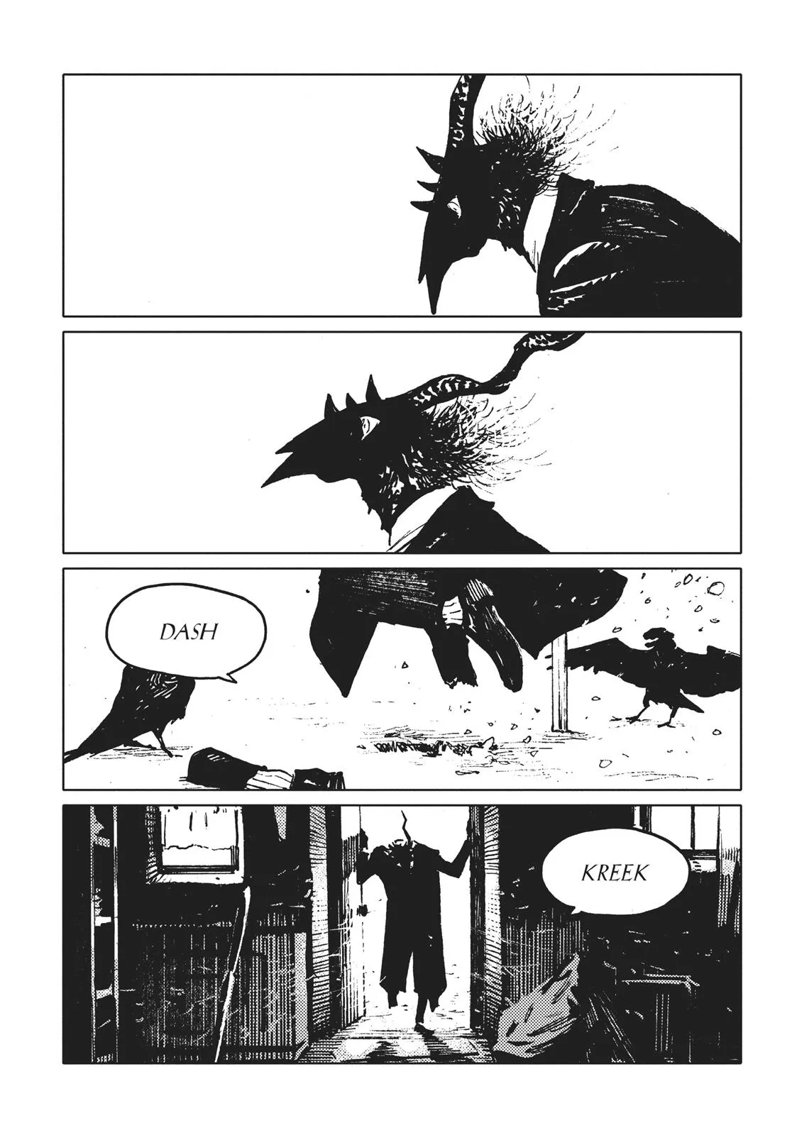 Read The Girl From the Other Side - Siúil, a Rún (en) Manga Online