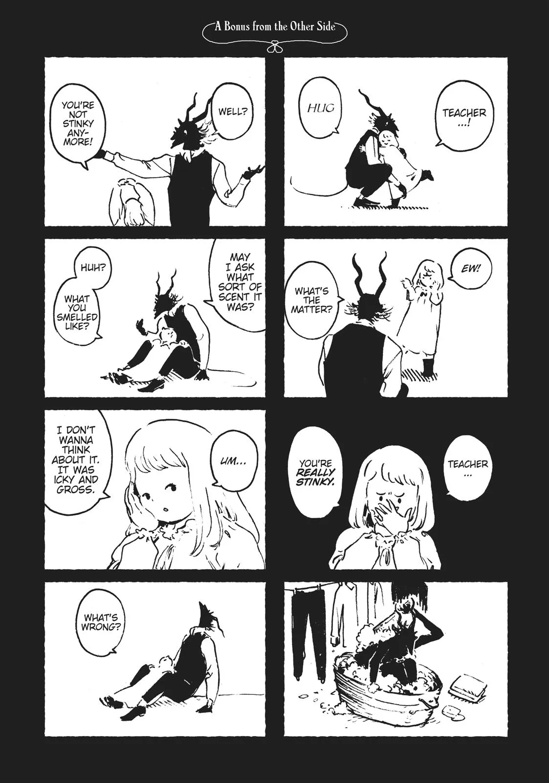 Read The Girl From the Other Side - Siúil, a Rún (en) Manga Online