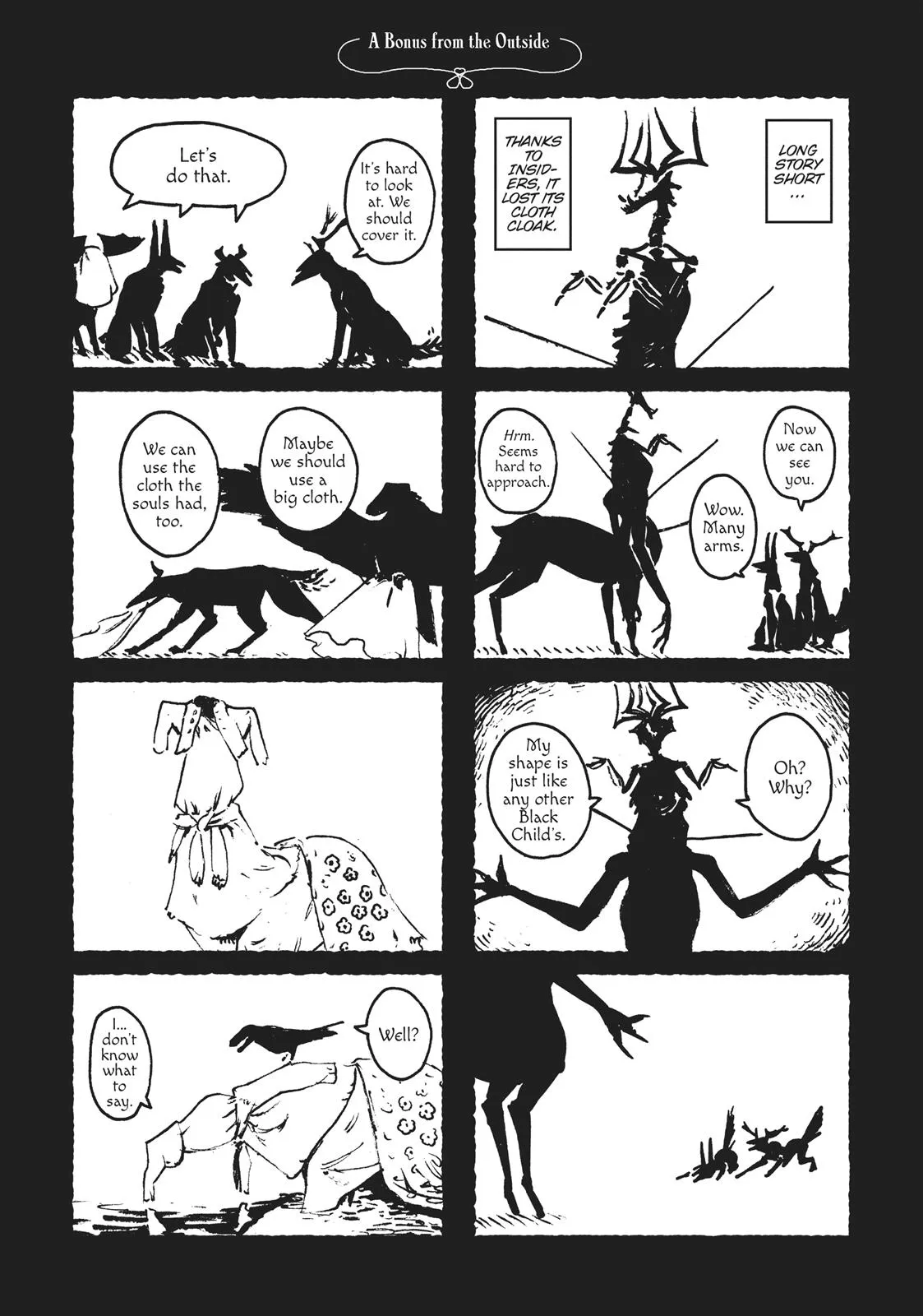 Read The Girl From the Other Side - Siúil, a Rún (en) Manga Online