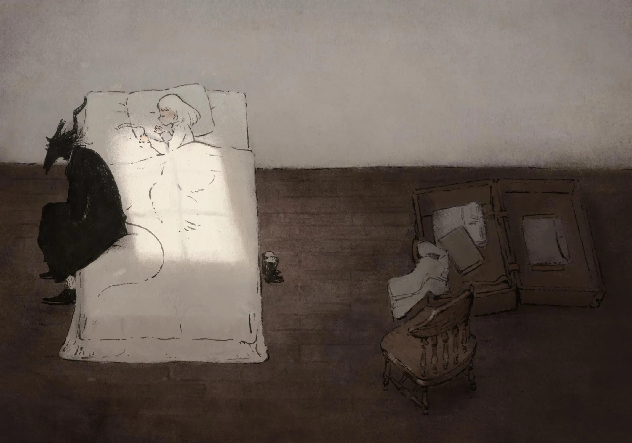 Read The Girl From the Other Side - Siúil, a Rún (en) Manga Online