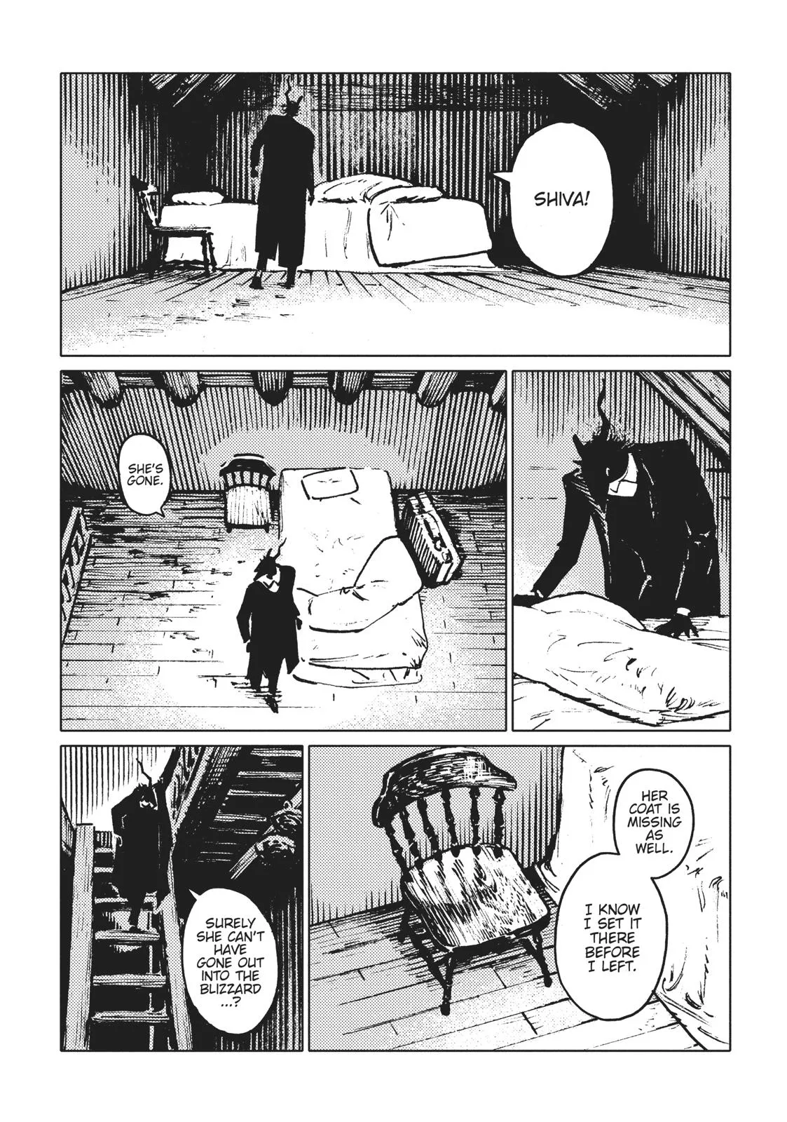 Read The Girl From the Other Side - Siúil, a Rún (en) Manga Online