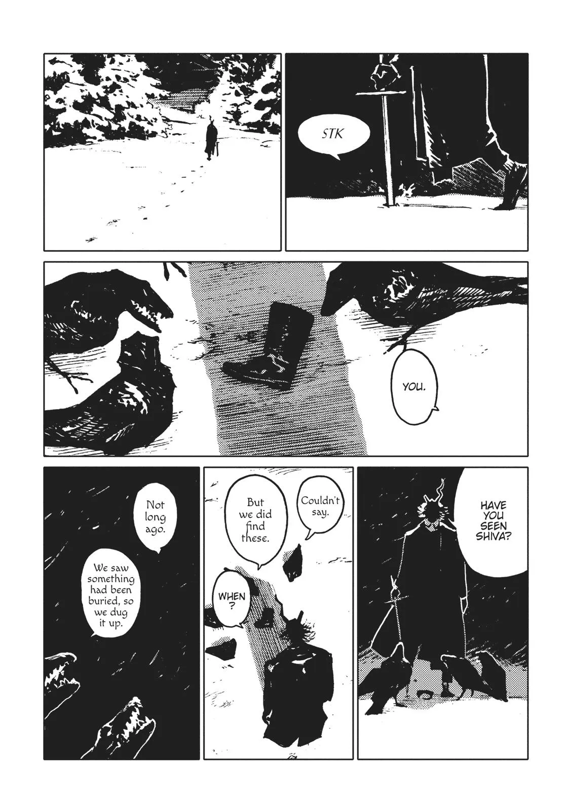 Read The Girl From the Other Side - Siúil, a Rún (en) Manga Online