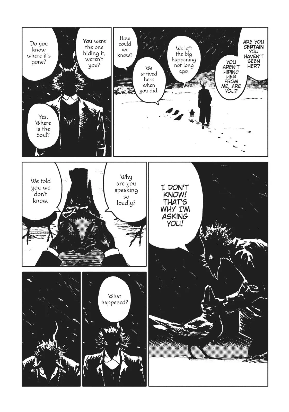 Read The Girl From the Other Side - Siúil, a Rún (en) Manga Online
