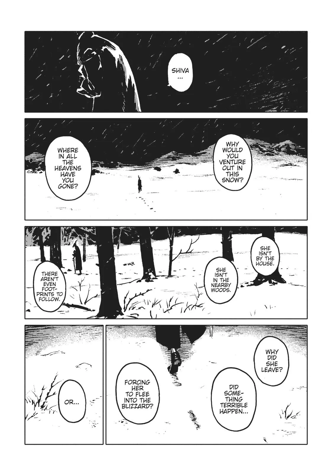 Read The Girl From the Other Side - Siúil, a Rún (en) Manga Online