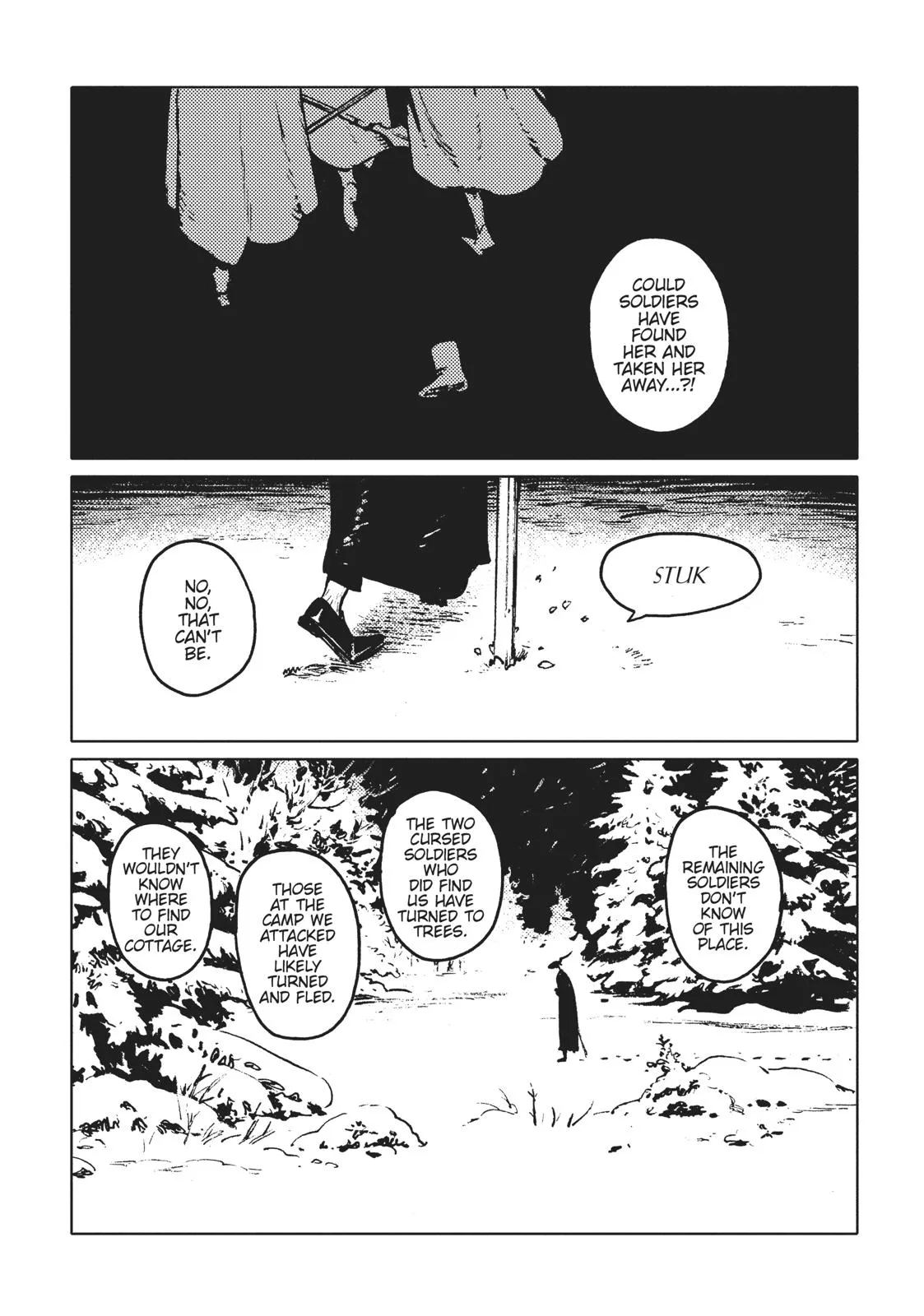 Read The Girl From the Other Side - Siúil, a Rún (en) Manga Online