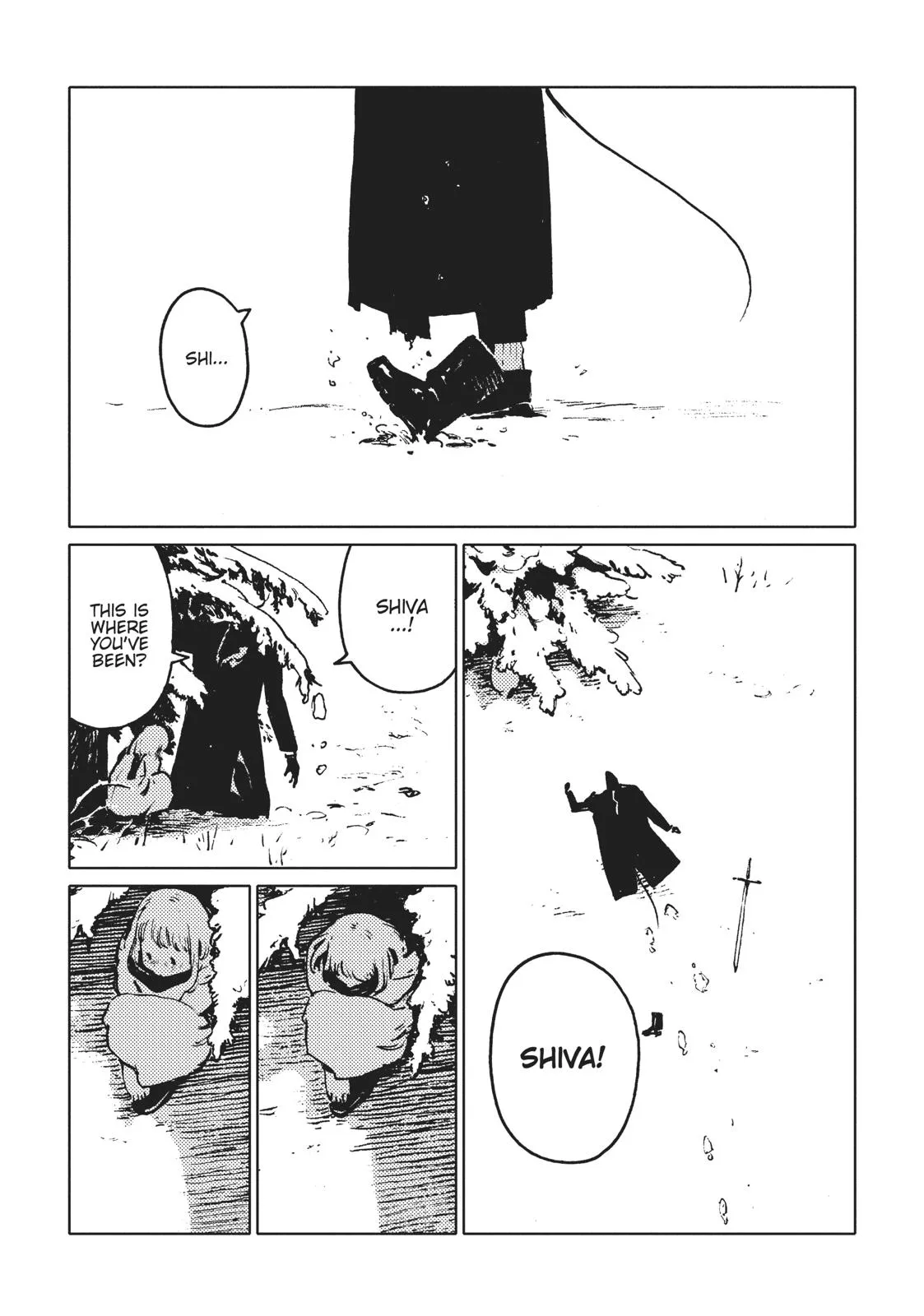 Read The Girl From the Other Side - Siúil, a Rún (en) Manga Online