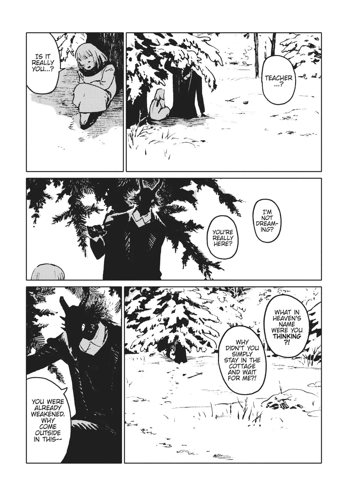 Read The Girl From the Other Side - Siúil, a Rún (en) Manga Online