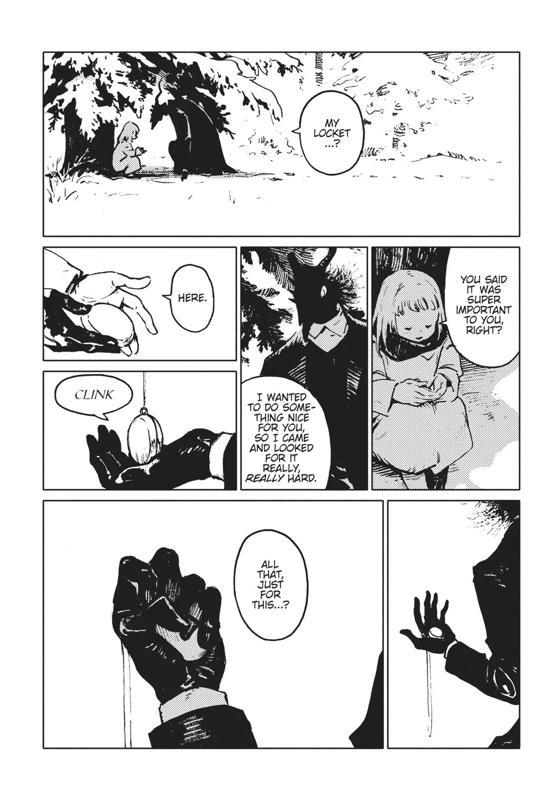 Read The Girl From the Other Side - Siúil, a Rún (en) Manga Online