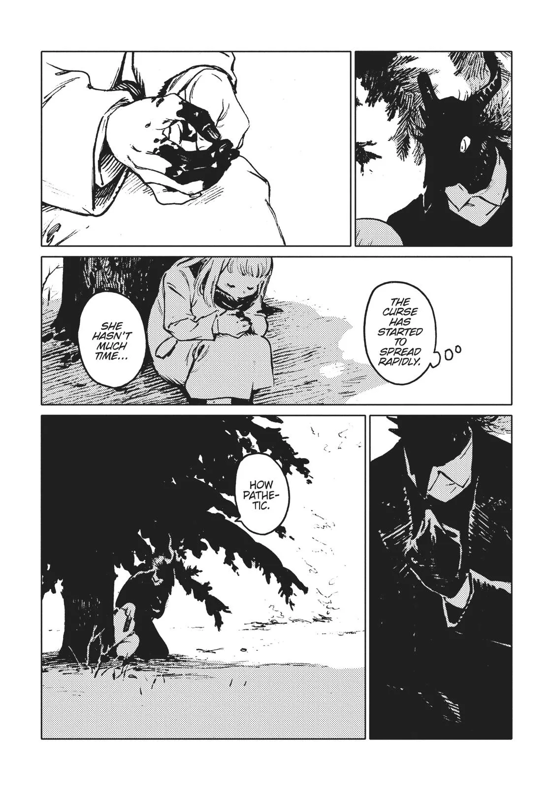 Read The Girl From the Other Side - Siúil, a Rún (en) Manga Online