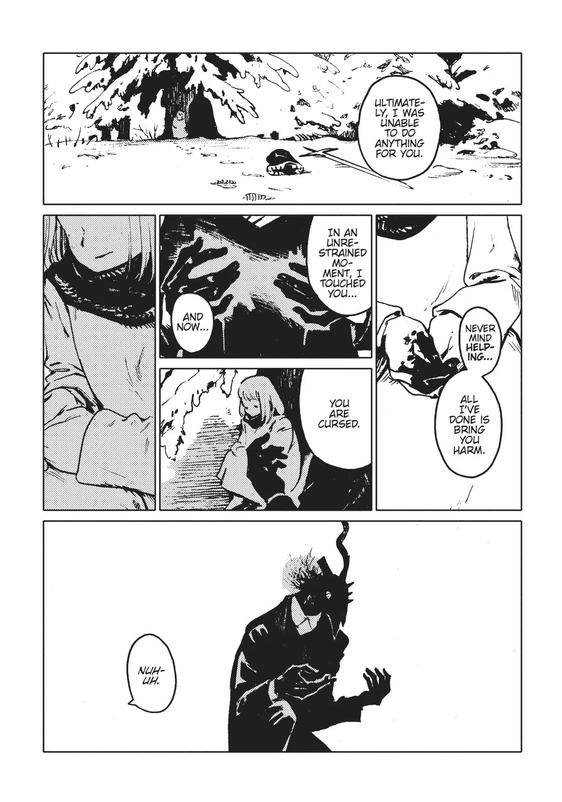 Read The Girl From the Other Side - Siúil, a Rún (en) Manga Online
