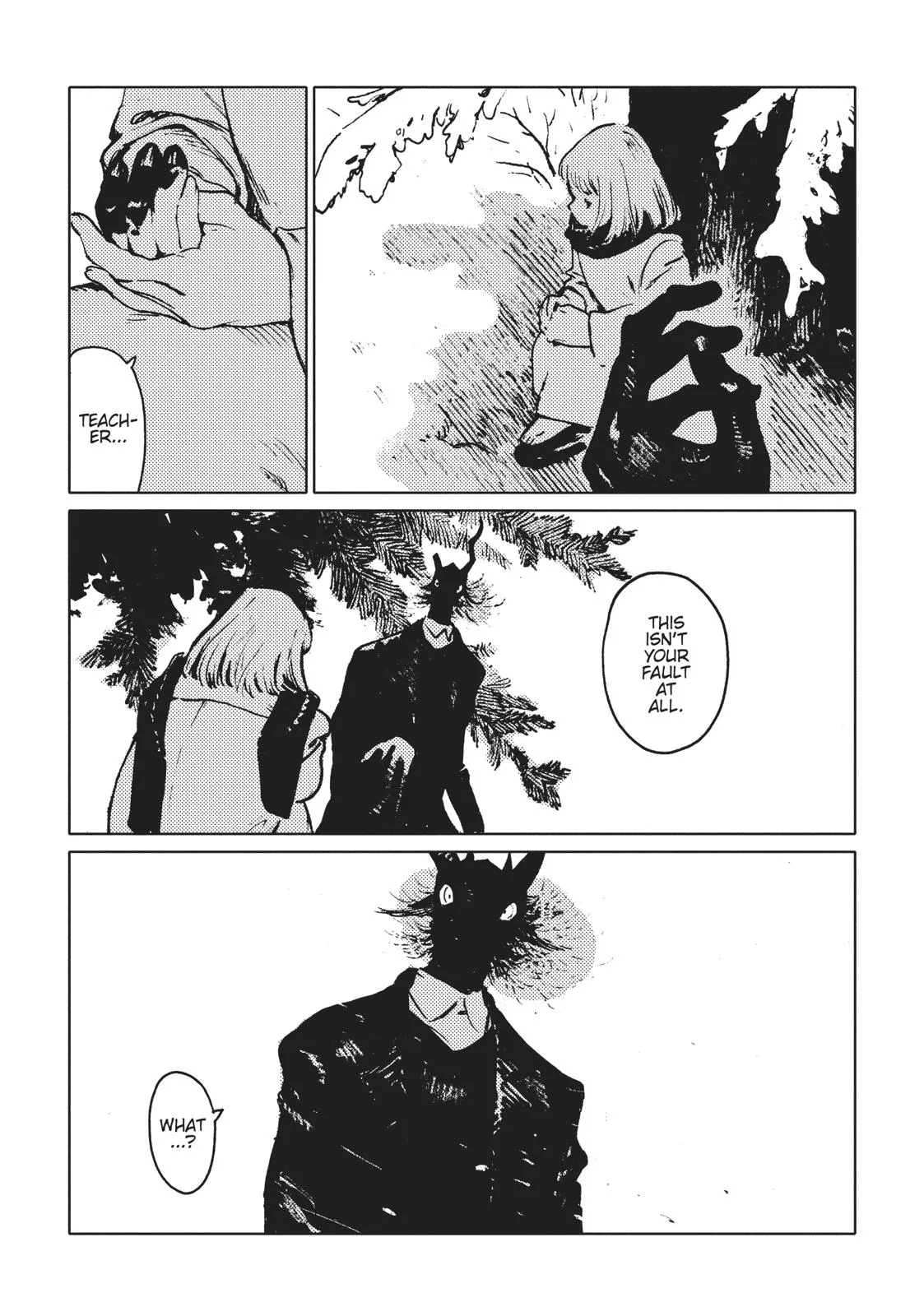 Read The Girl From the Other Side - Siúil, a Rún (en) Manga Online