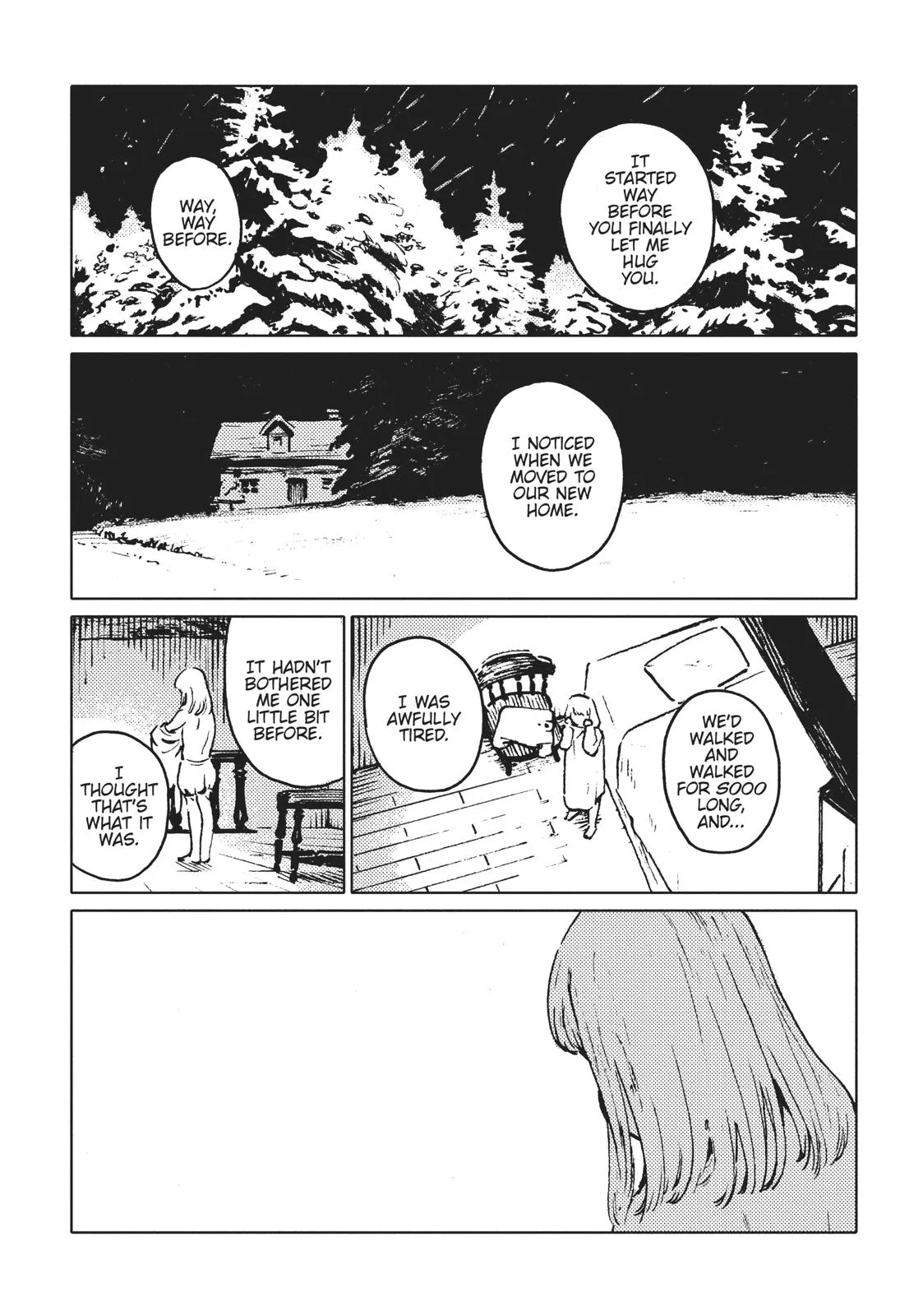 Read The Girl From the Other Side - Siúil, a Rún (en) Manga Online