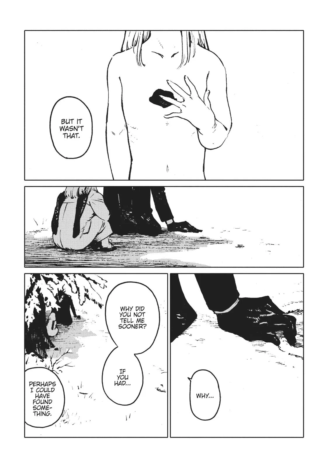 Read The Girl From the Other Side - Siúil, a Rún (en) Manga Online