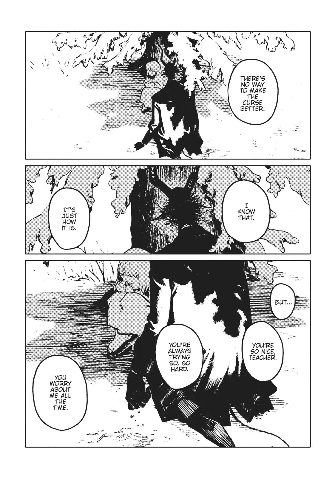 Read The Girl From the Other Side - Siúil, a Rún (en) Manga Online