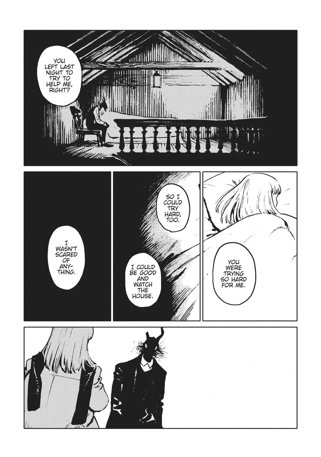 Read The Girl From the Other Side - Siúil, a Rún (en) Manga Online