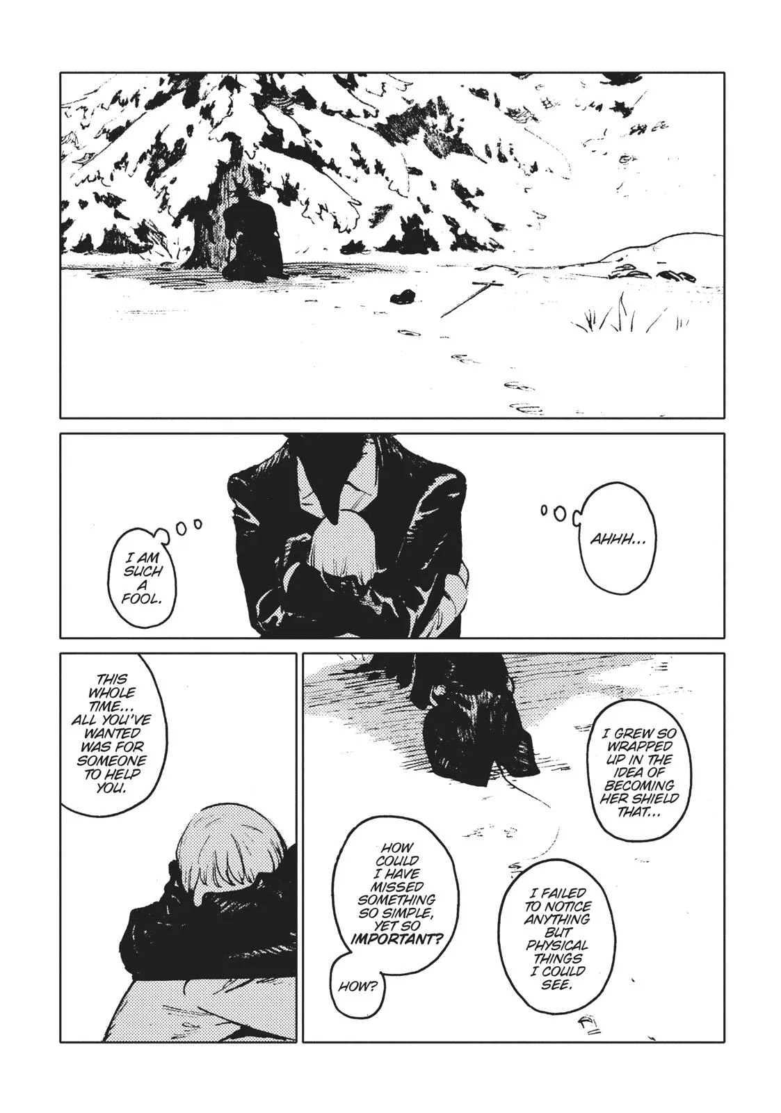 Read The Girl From the Other Side - Siúil, a Rún (en) Manga Online