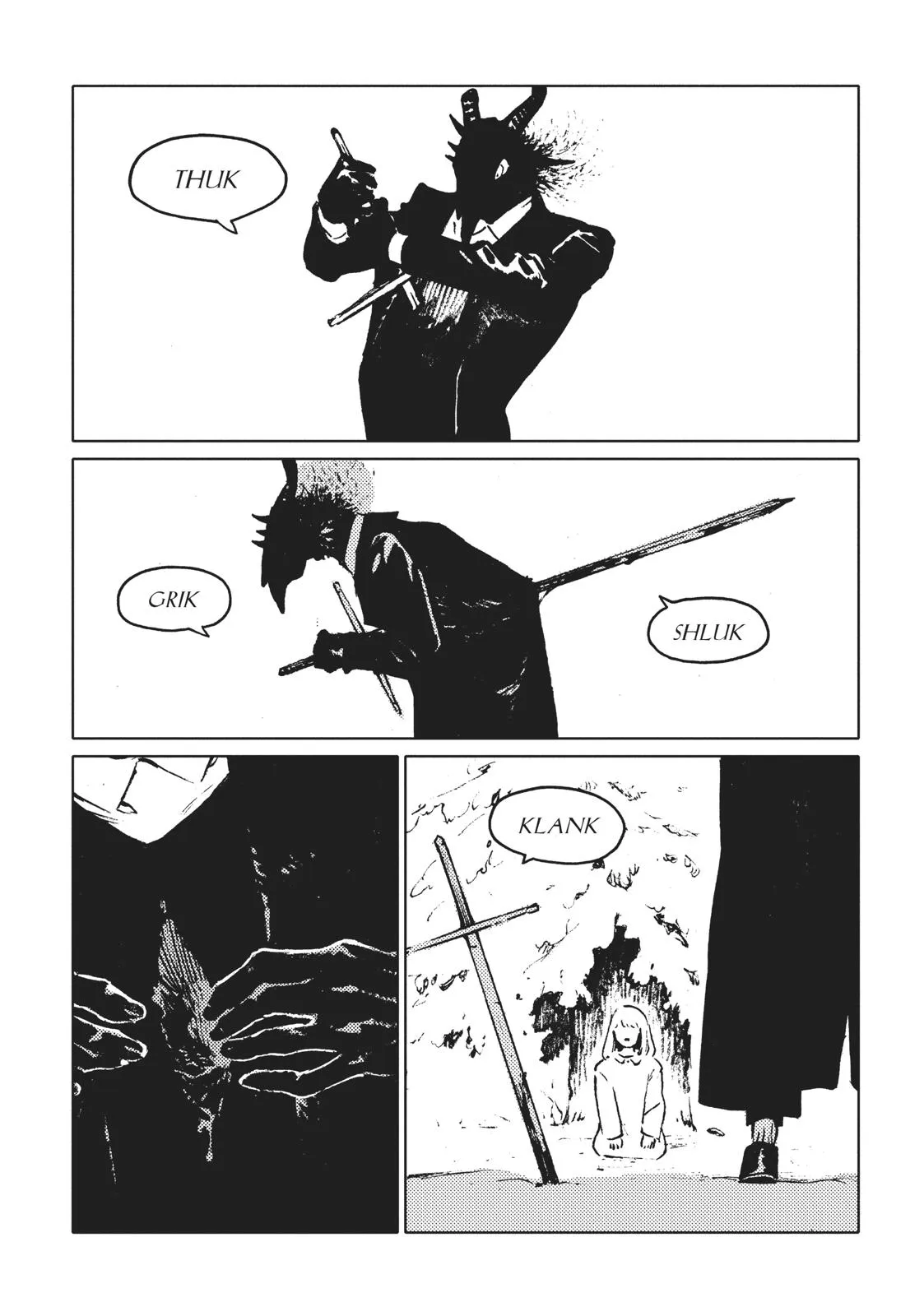 Read The Girl From the Other Side - Siúil, a Rún (en) Manga Online