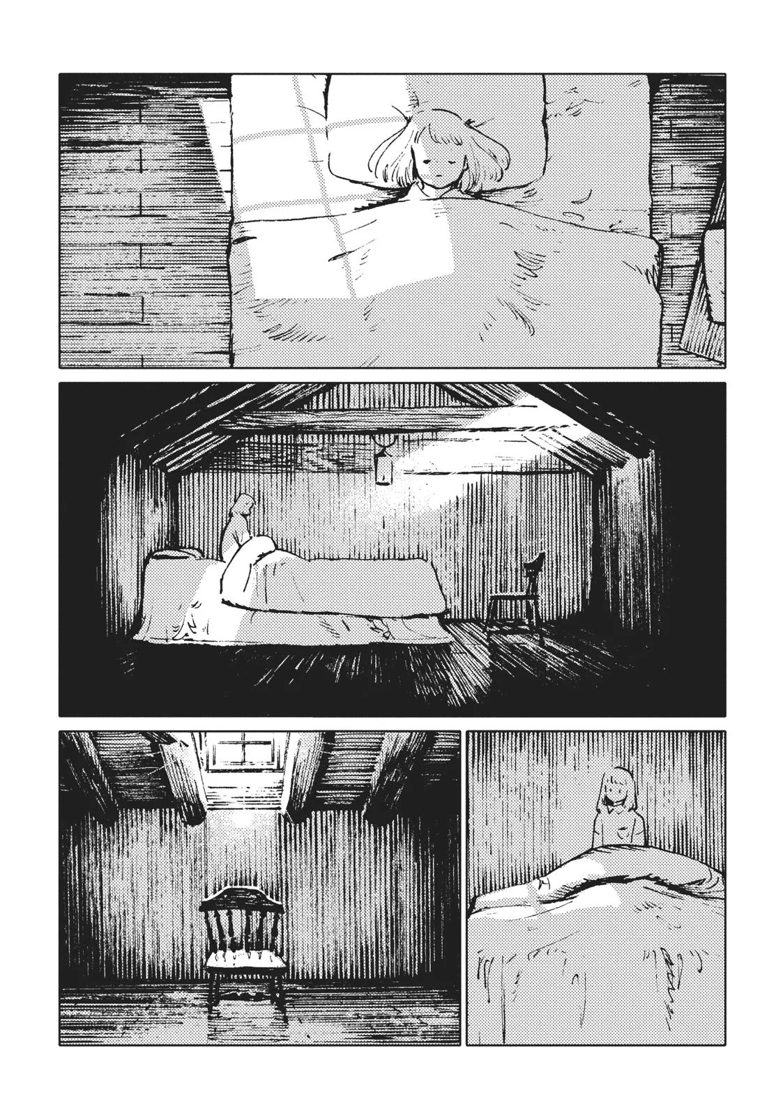 Read The Girl From the Other Side - Siúil, a Rún (en) Manga Online