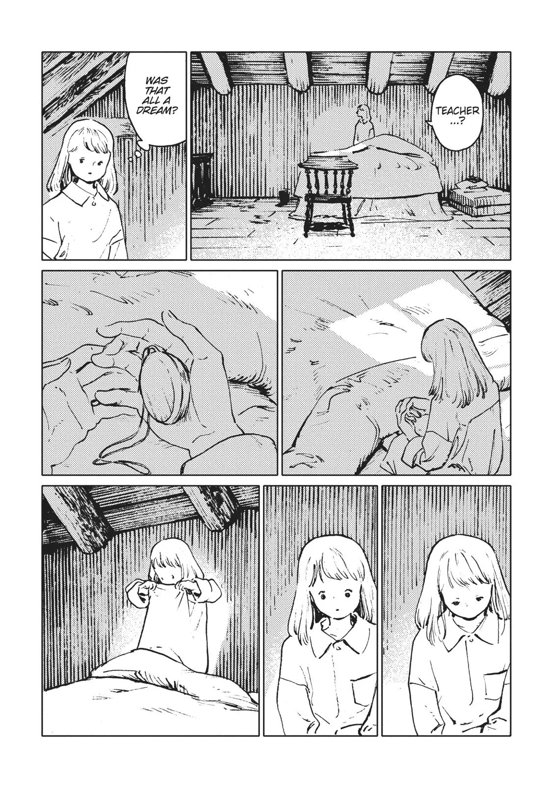 Read The Girl From the Other Side - Siúil, a Rún (en) Manga Online